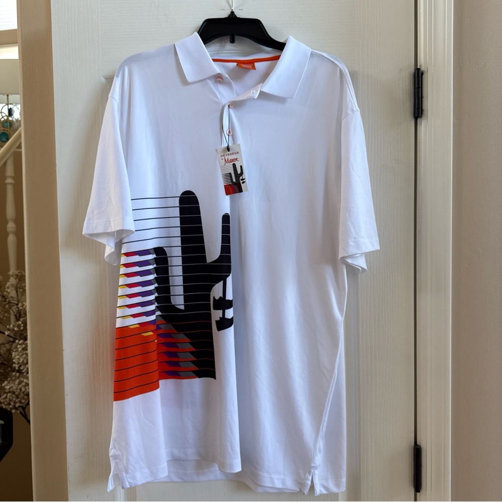 Phoenix Suns Collaboration with Manor Shirt